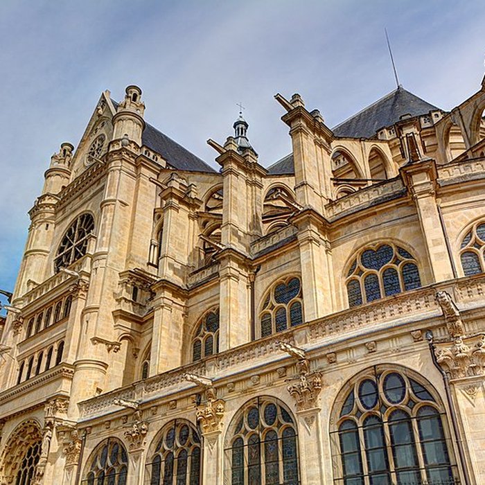 Photo de Église Saint-Eustache de Paris
