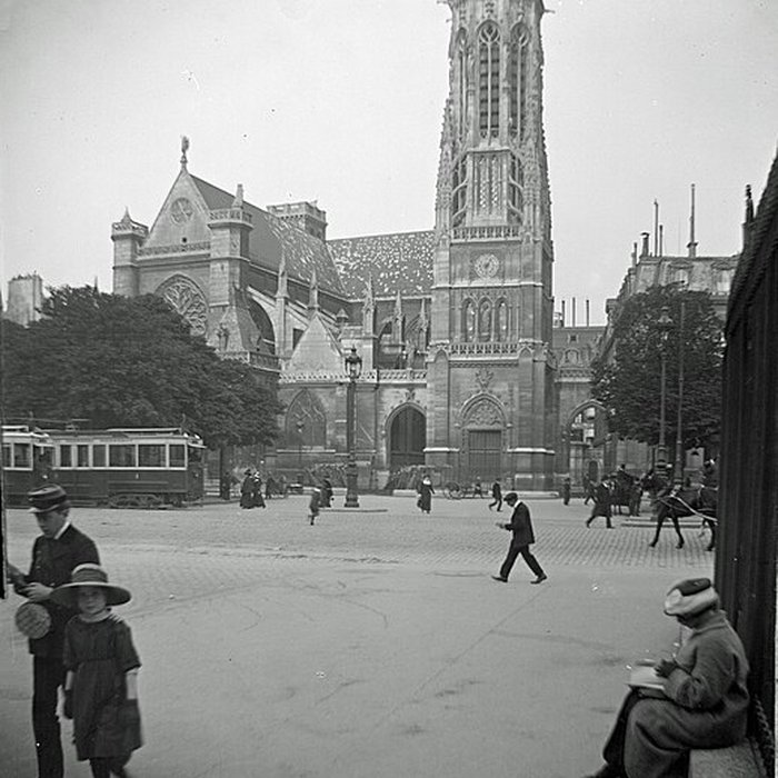 Photo de Église Saint-Eustache de Paris