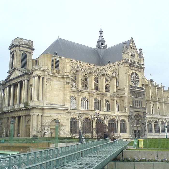 Photo de Église Saint-Eustache de Paris
