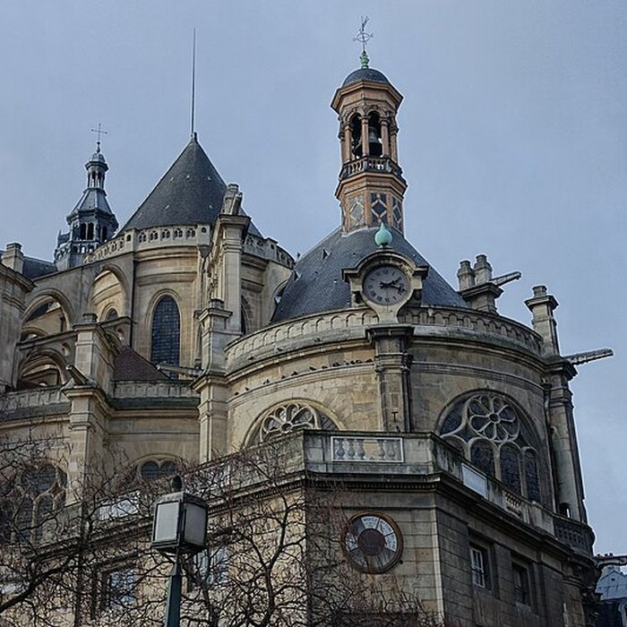 Photo de Église Saint-Eustache de Paris