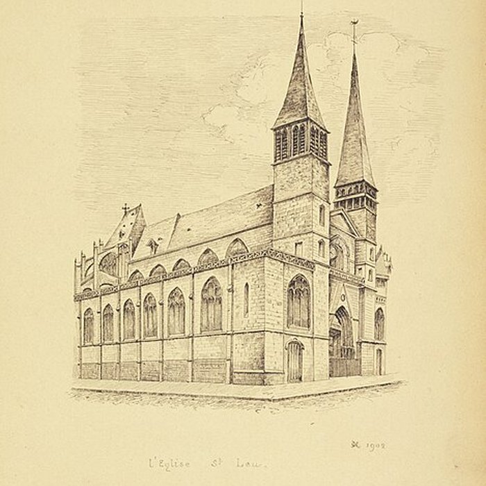 Photo de Église Saint-Eustache de Paris