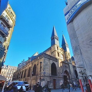 Église Saint-Eustache de Paris