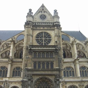 Église Saint-Eustache de Paris