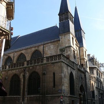 Église Saint-Eustache de Paris