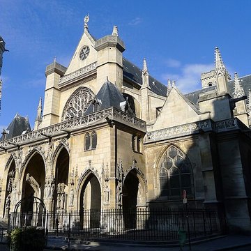 Église Saint-Eustache de Paris