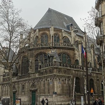 Église Saint-Eustache de Paris