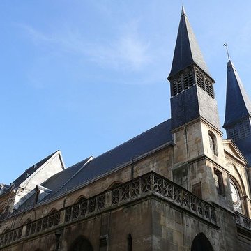 Église Saint-Eustache de Paris