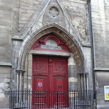 Église Saint-Eustache de Paris