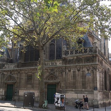 Église Saint-Eustache de Paris