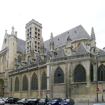 Église Saint-Eustache de Paris