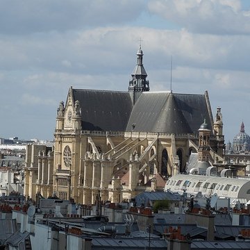 Église Saint-Eustache de Paris