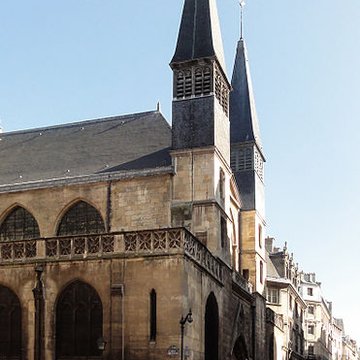 Église Saint-Eustache de Paris