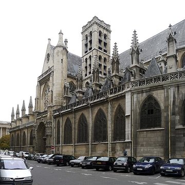 Église Saint-Eustache de Paris