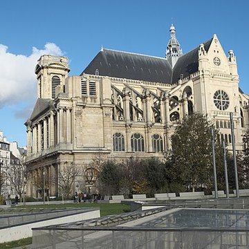 Église Saint-Eustache de Paris