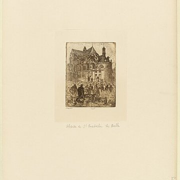 Église Saint-Eustache de Paris