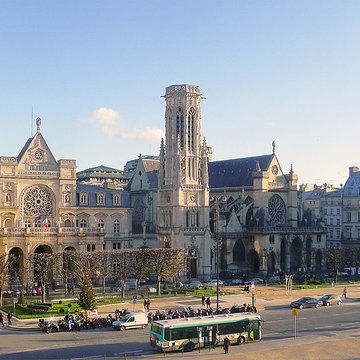 Église Saint-Eustache de Paris