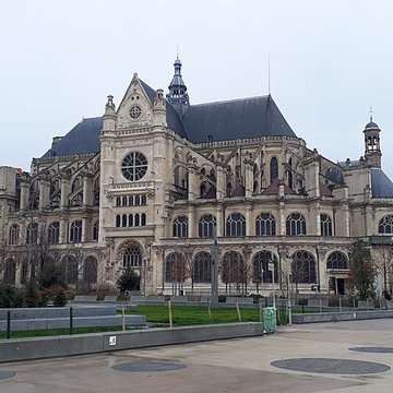 Église Saint-Eustache de Paris