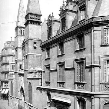 Église Saint-Eustache de Paris