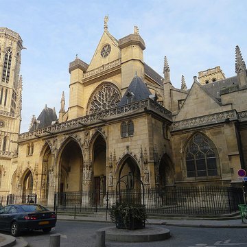 Église Saint-Eustache de Paris