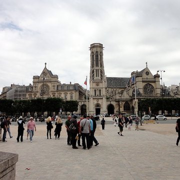 Église Saint-Eustache de Paris