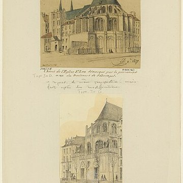 Église Saint-Eustache de Paris