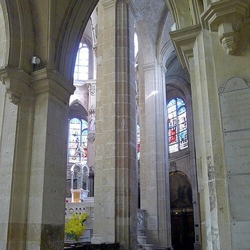 Église Saint-Eustache de Paris