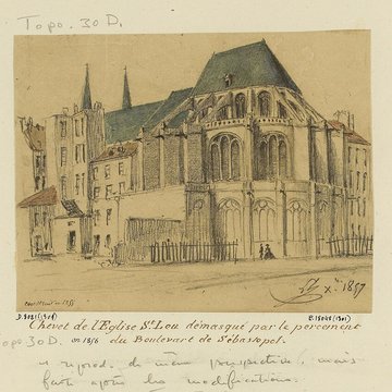 Église Saint-Eustache de Paris