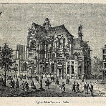 Église Saint-Eustache de Paris