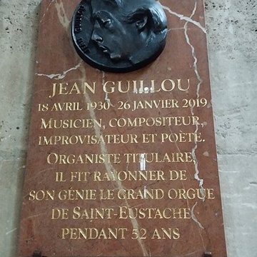 Église Saint-Eustache de Paris