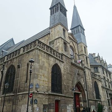 Église Saint-Eustache de Paris