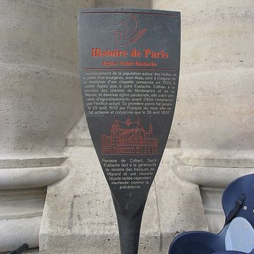Église Saint-Eustache de Paris