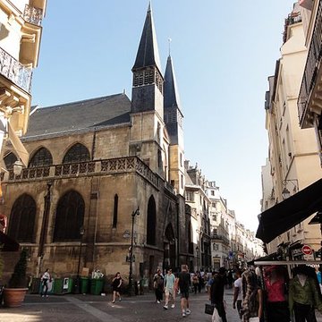 Église Saint-Eustache de Paris