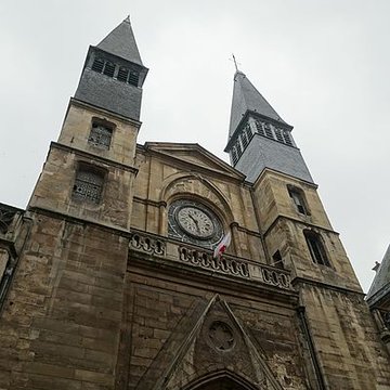 Église Saint-Eustache de Paris