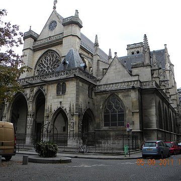 Église Saint-Eustache de Paris