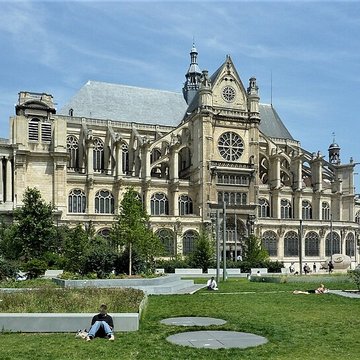 Église Saint-Eustache de Paris