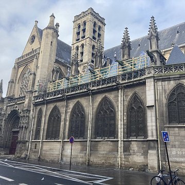 Église Saint-Eustache de Paris