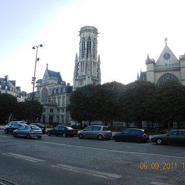 Église Saint-Eustache de Paris