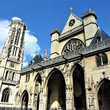 Église Saint-Eustache de Paris