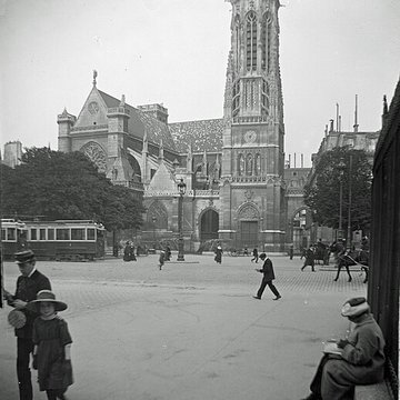 Église Saint-Eustache de Paris