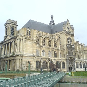 Église Saint-Eustache de Paris