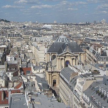 Église Saint-Eustache de Paris