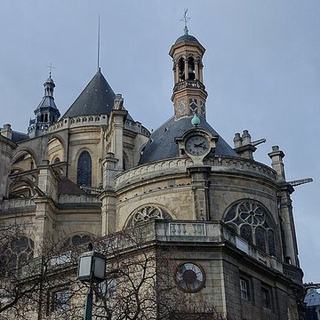 Église Saint-Eustache de Paris