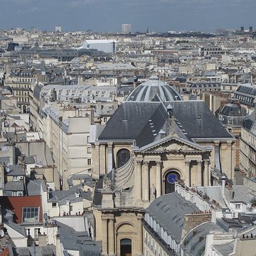 Église Saint-Eustache de Paris