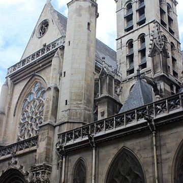 Église Saint-Eustache de Paris