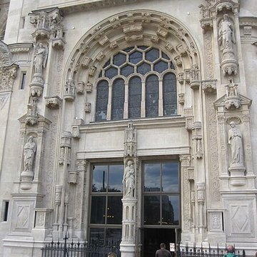 Église Saint-Eustache de Paris