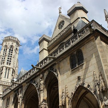 Église Saint-Eustache de Paris