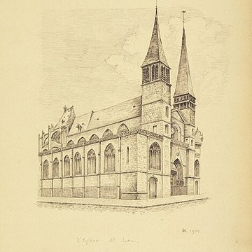 Église Saint-Eustache de Paris