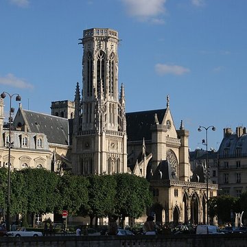 Église Saint-Eustache de Paris