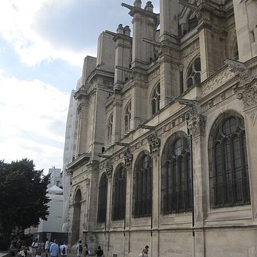 Église Saint-Eustache de Paris