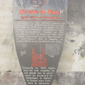 Église Saint-Eustache de Paris